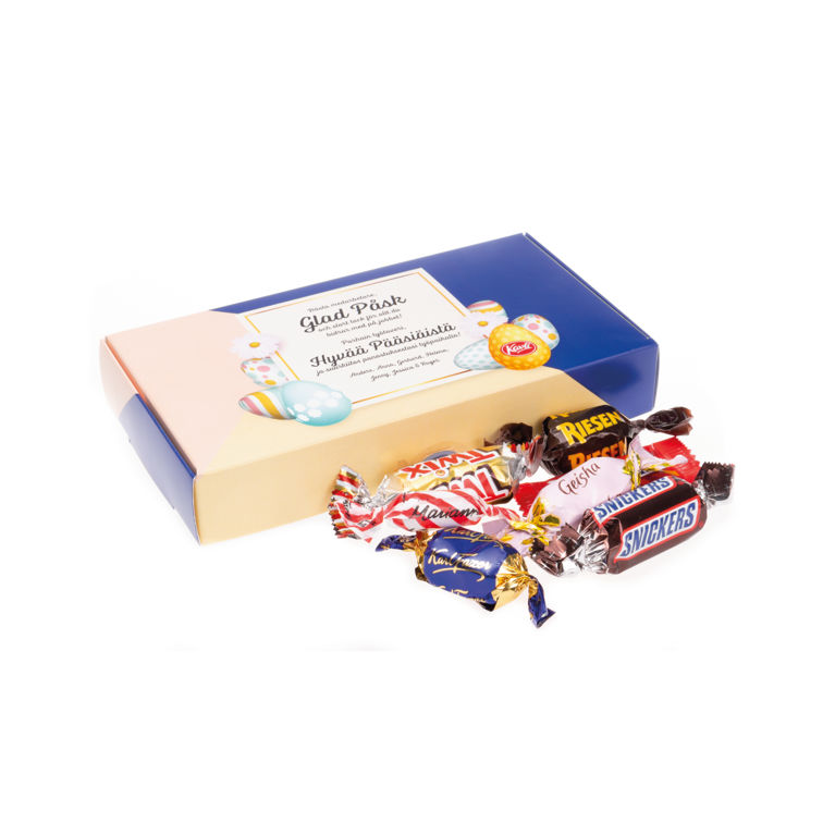 Brevlådeask - Märkesmix