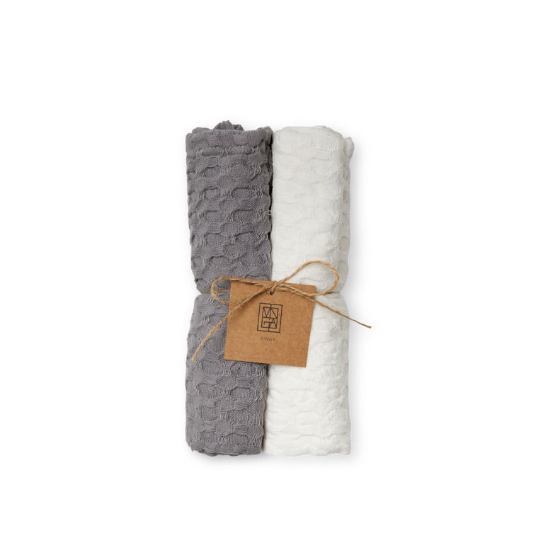 Cromer kökshandduk i våffeldesign, 2-pack