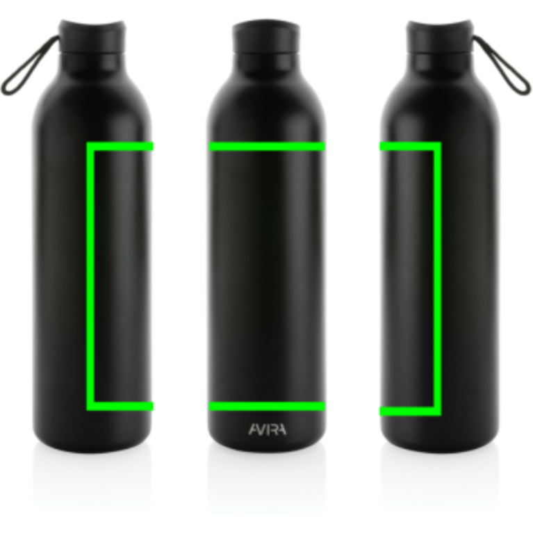 Avira Avior RCS återvunnet stål flaska 1L