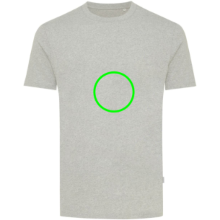 IQONIQ Manuel t-shirt i återvunnen ofärgad bomull