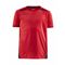 PRO CONTROL IMPACT SS TEE JR BRIGHT RED/BLACK PRO CONTROL IMPACT SS TEE JR BRIGHT RED/BLACK