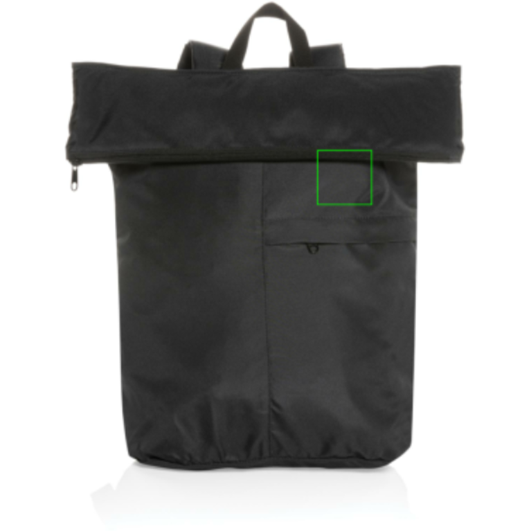 Dillon AWARE™ RPET lättvikt hopvikbar ryggsäck