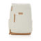 Impact AWARE™ 15" laptopryggsäck i 16 oz. återvunnen canvas off-white