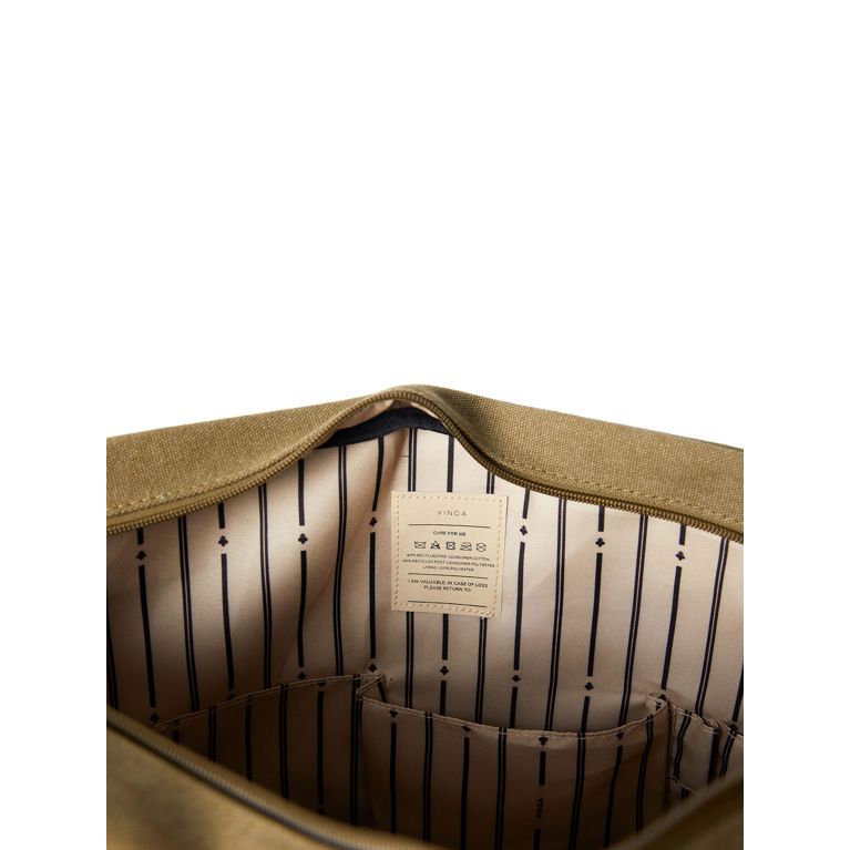 Bosler RCS återvunnen canvas datorväska