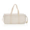Impact Aware™ 285gsm ofärgad rcanvas duffelväska off-white