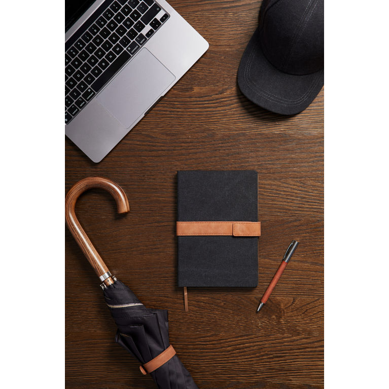 Bosler RCS återvunnen papper anteckningsbok