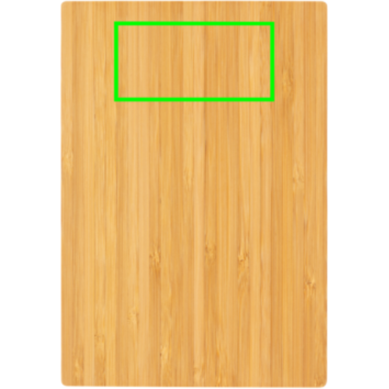 A5 bambu anteckningsbok & penna