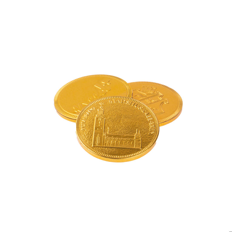 Chokladmedalj 55 mm - volym