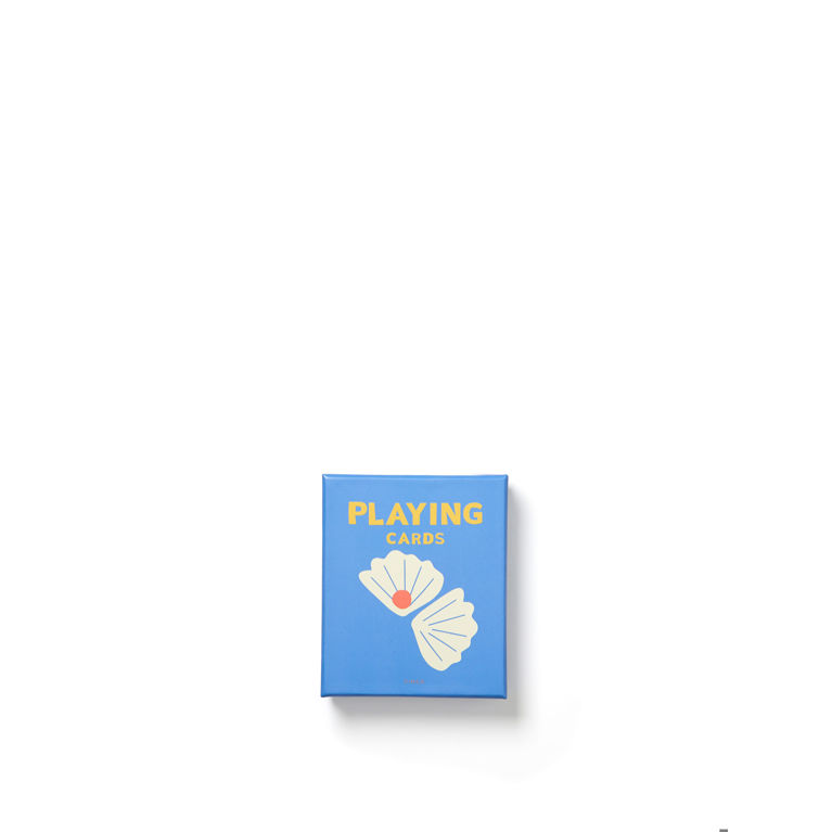 Playing cards coffee table edt.