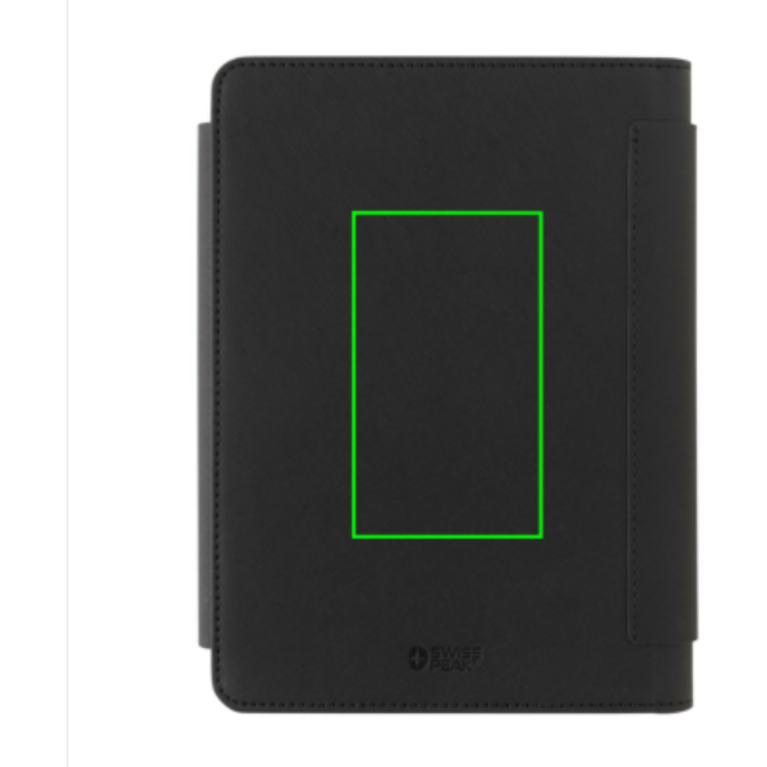 Swiss Peak Heritage A5 stenpapper portfolio i RCS PU