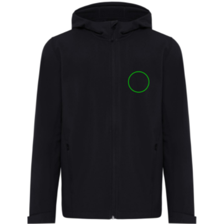 IQONIQ Makalu softshell herrjacka i återvunnen polyester