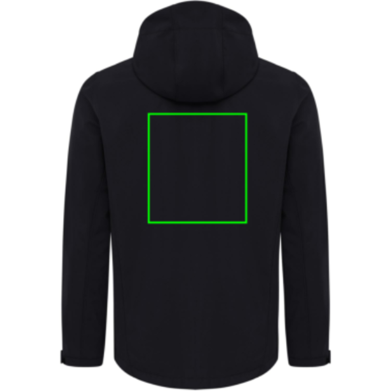 IQONIQ Makalu softshell herrjacka i återvunnen polyester