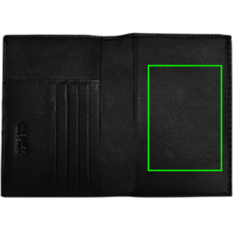 Swiss Peak RFID anti-skimming passfodral