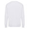 IQONIQ Etosha lättvikt sweatshirt i återvunnen bomull recycled white