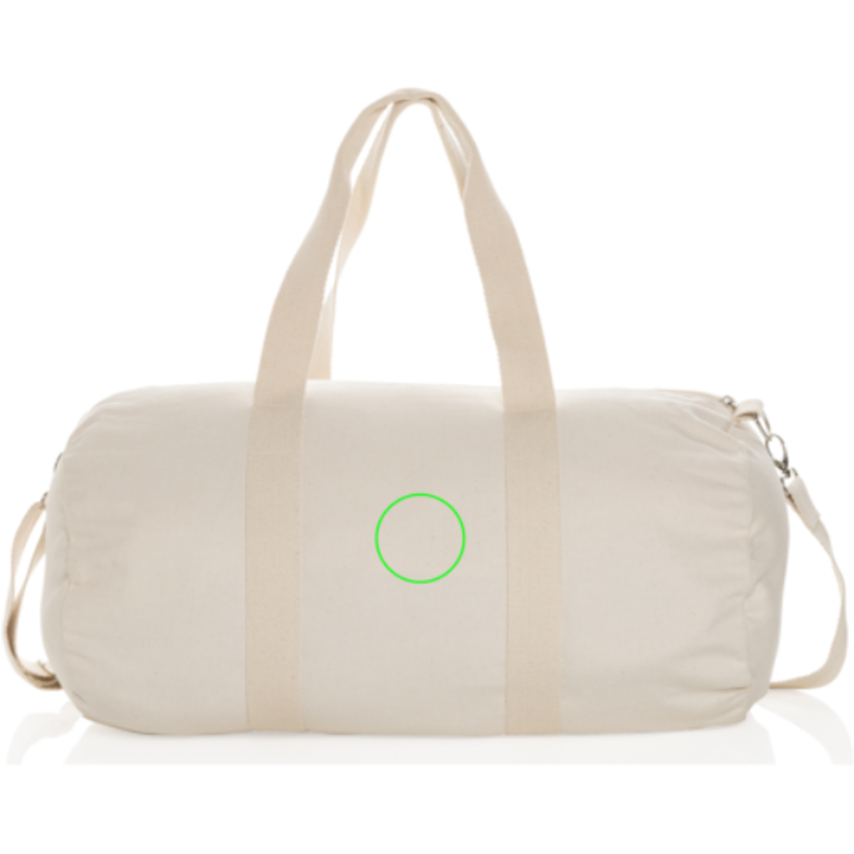 Impact Aware™ 285gsm ofärgad återvunnen canvas duffelväska