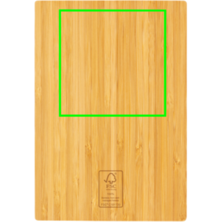 A5 bambu anteckningsbok & penna
