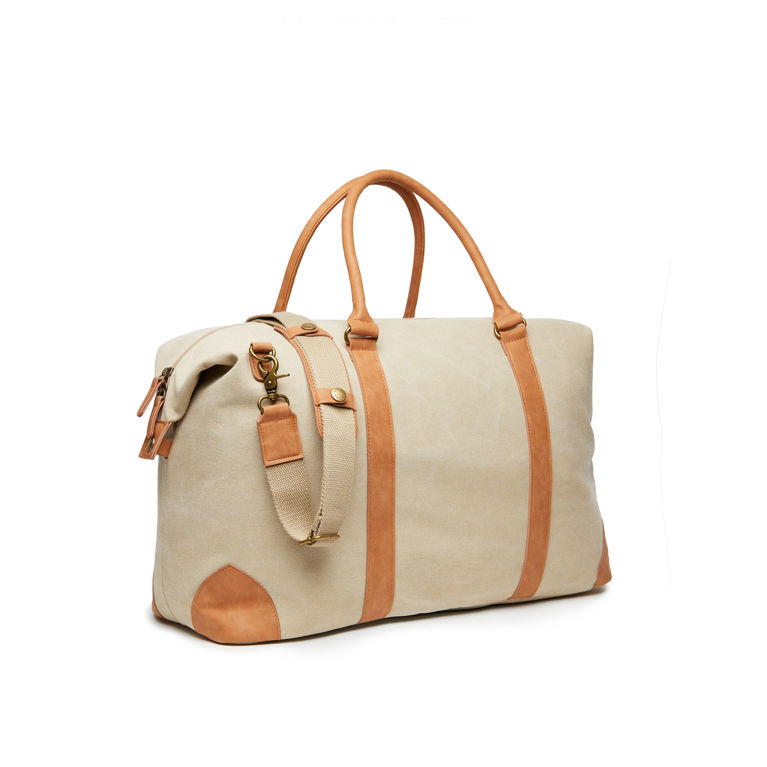 Bosler RCS återvunnen canvas dufflebag