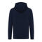 IQONIQ Rila lättvikt hoodie i återvunnen bomull marinblå