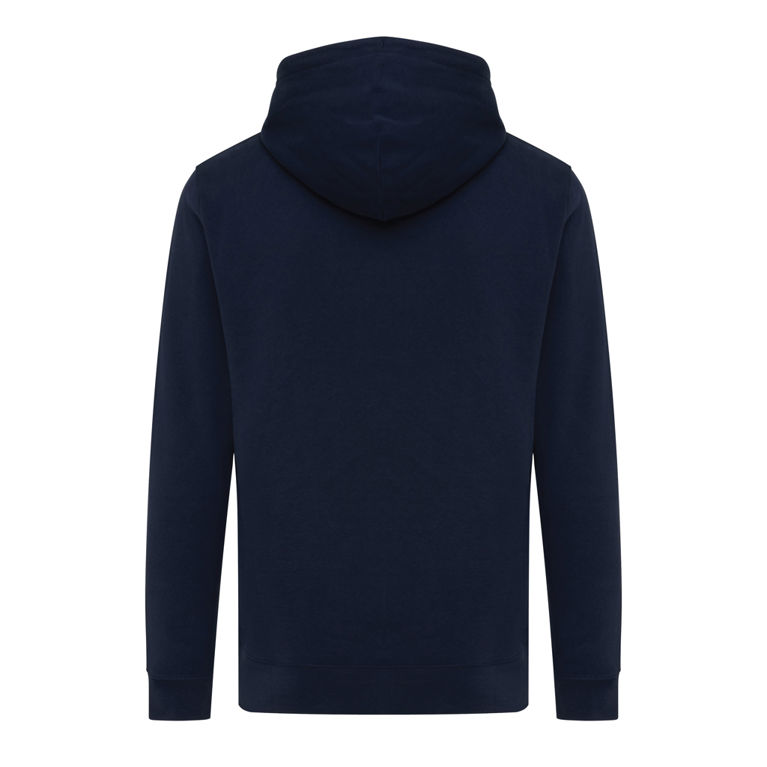 IQONIQ Rila lättvikt hoodie i återvunnen bomull