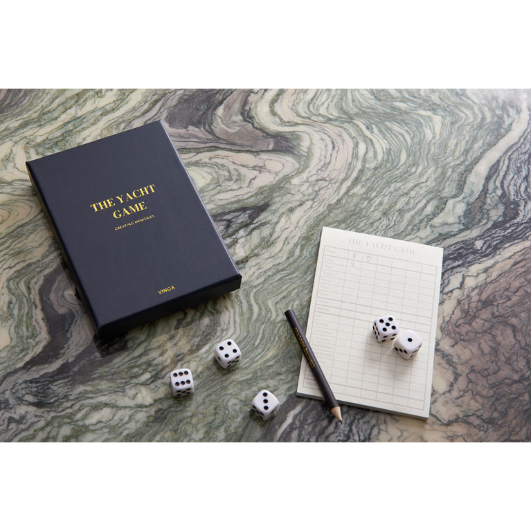 The Yacht coffee table game