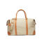 Bosler RCS återvunnen canvas dufflebag Beige Bosler RCS återvunnen canvas dufflebag Beige