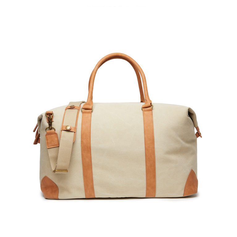 Bosler RCS återvunnen canvas dufflebag