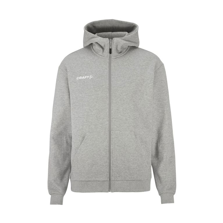 COMMUNITY 2.0 LOGO FZ HOODIE M