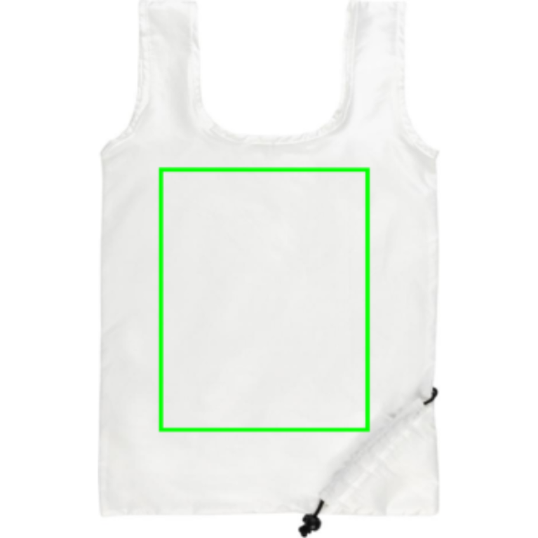 Impact AWARE™ RPET 190T hopvikbar shoppingkasse