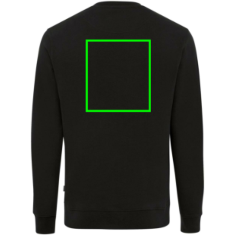 IQONIQ Zion sweatshirt i återvunnen bomull