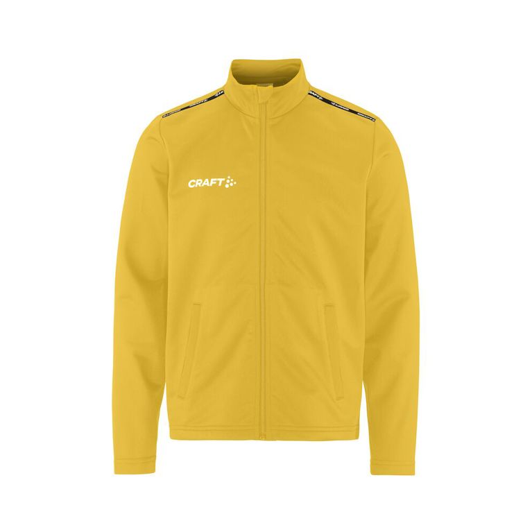 SQUAD GO FZ JACKET JR