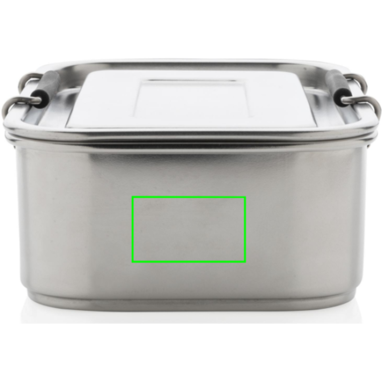 Läckagesäker lunchlåda i RCS återvunnen S/S