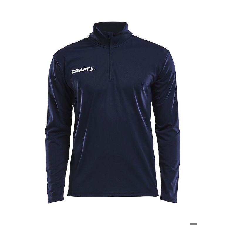 PROGRESS HALFZIP LS TEE M