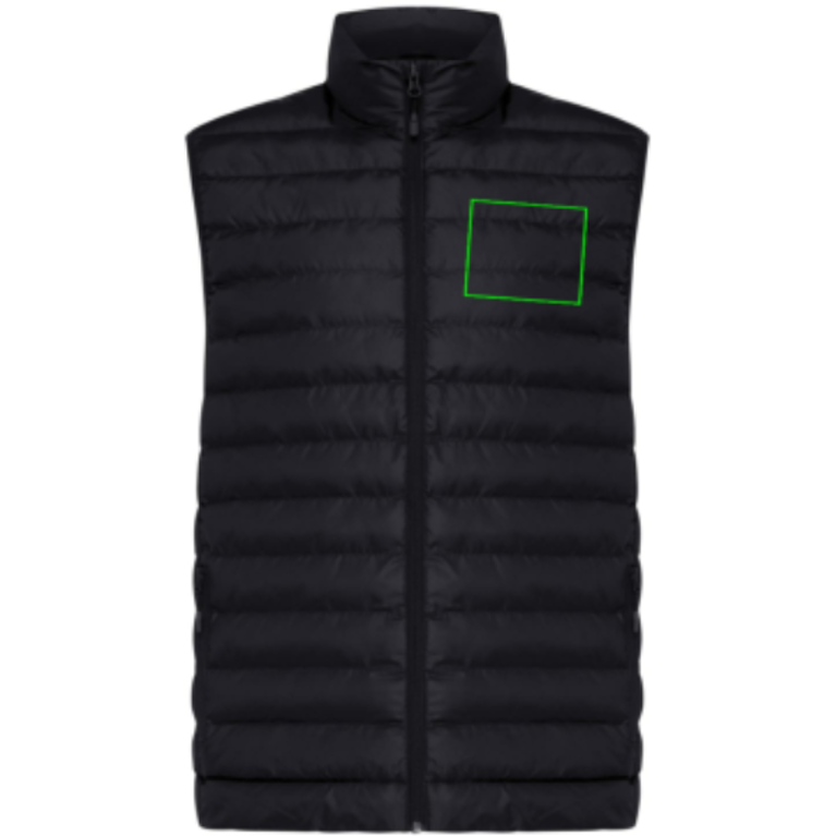 IQONIQ Meru herrväst i återvunnen polyester