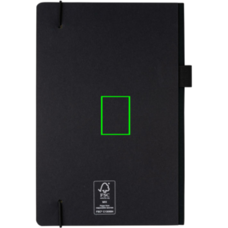 A5 lyxig hardcover anteckningsbok