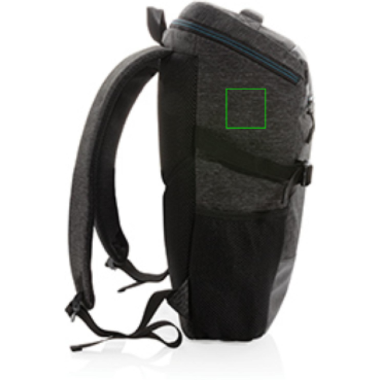 900D easy access 15.6" laptopryggsäck PVC-fri