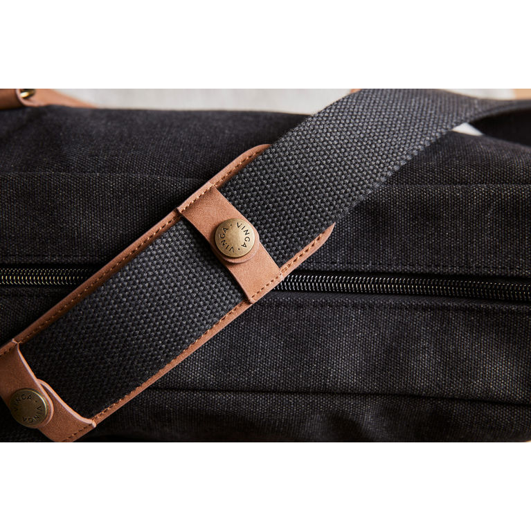 Bosler RCS återvunnen canvas datorväska