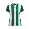 PROGRESS JERSEY STRIPE W TEAM GREEN PROGRESS JERSEY STRIPE W TEAM GREEN