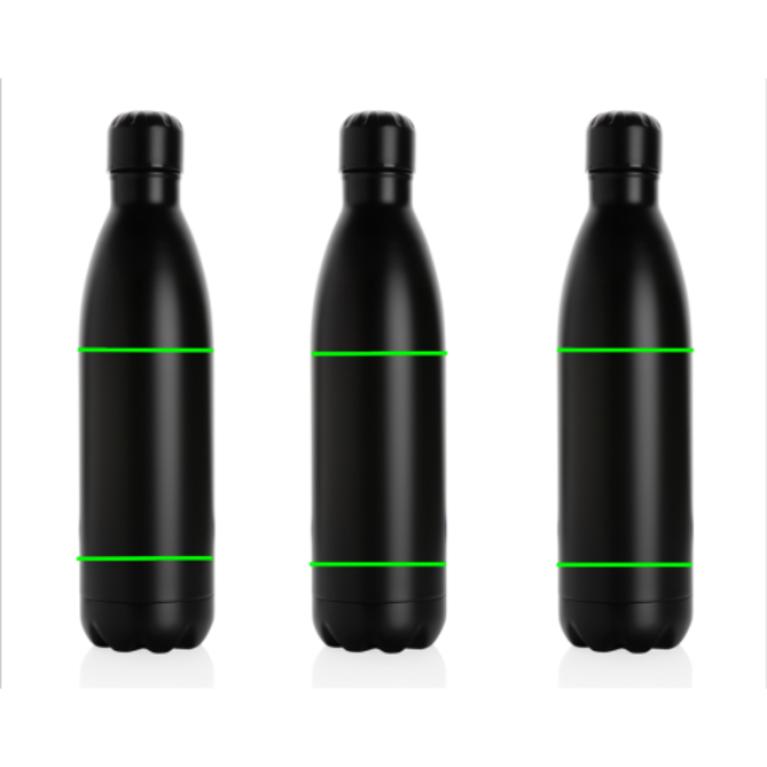 Vakuumflaska i stainless steel 750ml