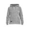 COMMUNITY HOODIE W  GREY MELANGE COMMUNITY HOODIE W  GREY MELANGE