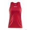 RUSH SINGLET W BRIGHT RED RUSH SINGLET W BRIGHT RED