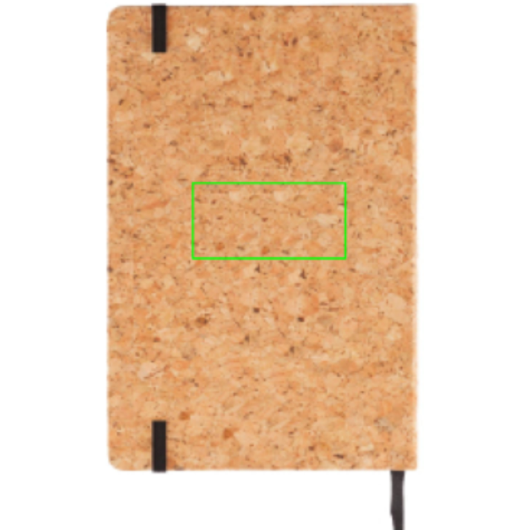 Cork A5 anteckningsbok