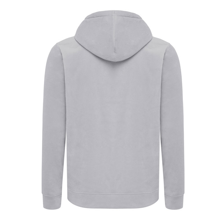 IQONIQ Trivor microfleece hoodie i återvunnen polyester