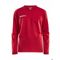 PROGRESS GK SWEATSHIRT M BRIGHT RED/WHITE PROGRESS GK SWEATSHIRT M BRIGHT RED/WHITE