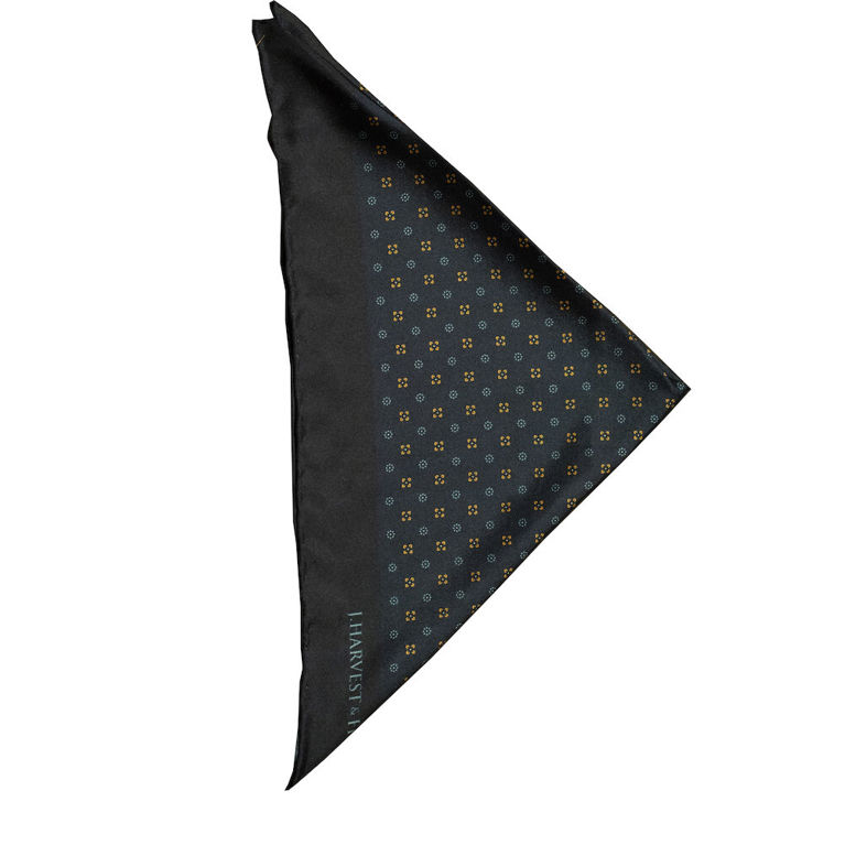 Handkerchief Silk Floral