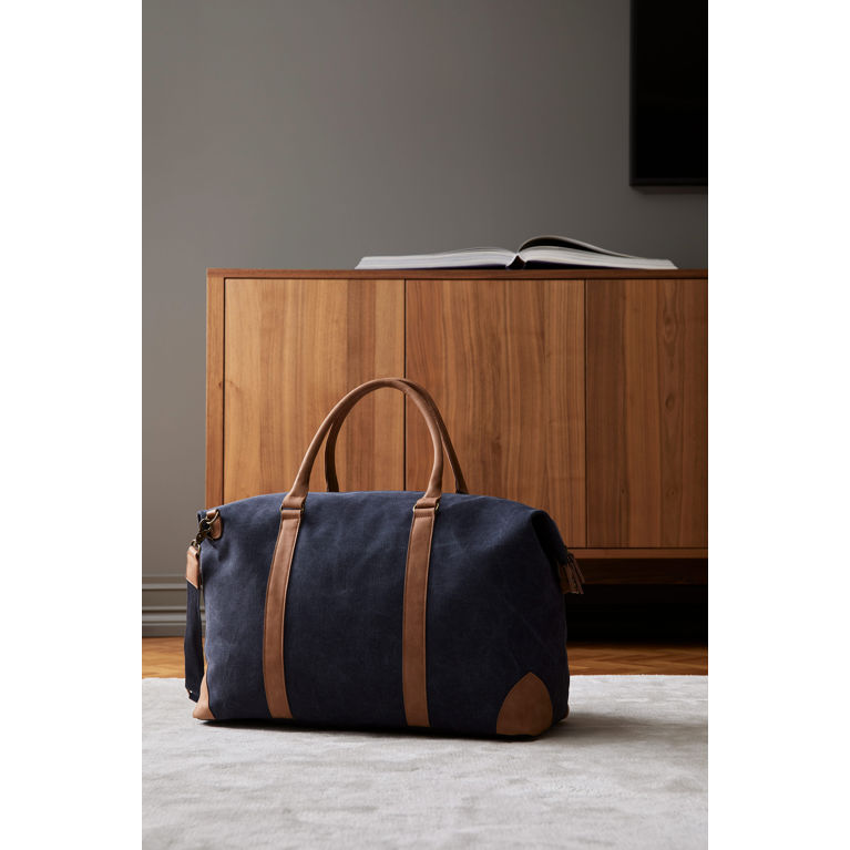 Bosler RCS återvunnen canvas dufflebag