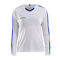 PROGRESS JERSEY CONTRAST LS W  WHITE/CLUB COBOLT PROGRESS JERSEY CONTRAST LS W  WHITE/CLUB COBOLT