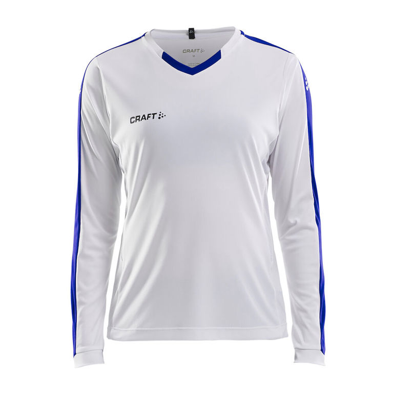 PROGRESS JERSEY CONTRAST LS W