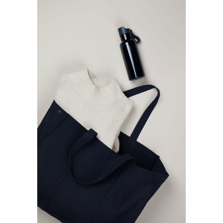 Hilo AWARE™ återvunnen canvas maxi tote bag