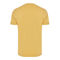 IQONIQ Bryce t-shirt i återvunnen bomull ochre yellow