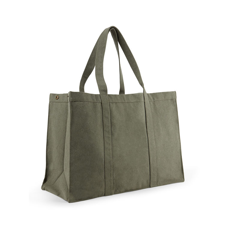 Hilo AWARE™ återvunnen canvas maxi tote bag